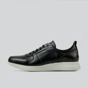 Calzado Roper Negra - Lederston Leather & Road
