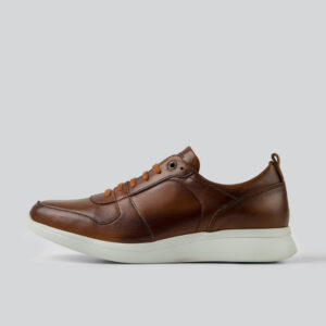 Calzado Roper Almendra - Lederston Leather & Road