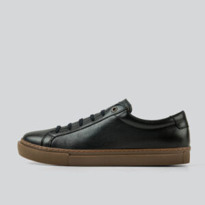 Calzado Calixto Negra - Lederston Leather & Road