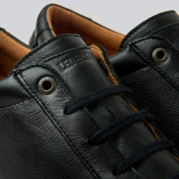 Calzado Calixto Negra - Lederston Leather & Road