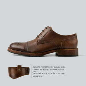 Calzado Perreaux Tabaco - Lederston Leather & Road